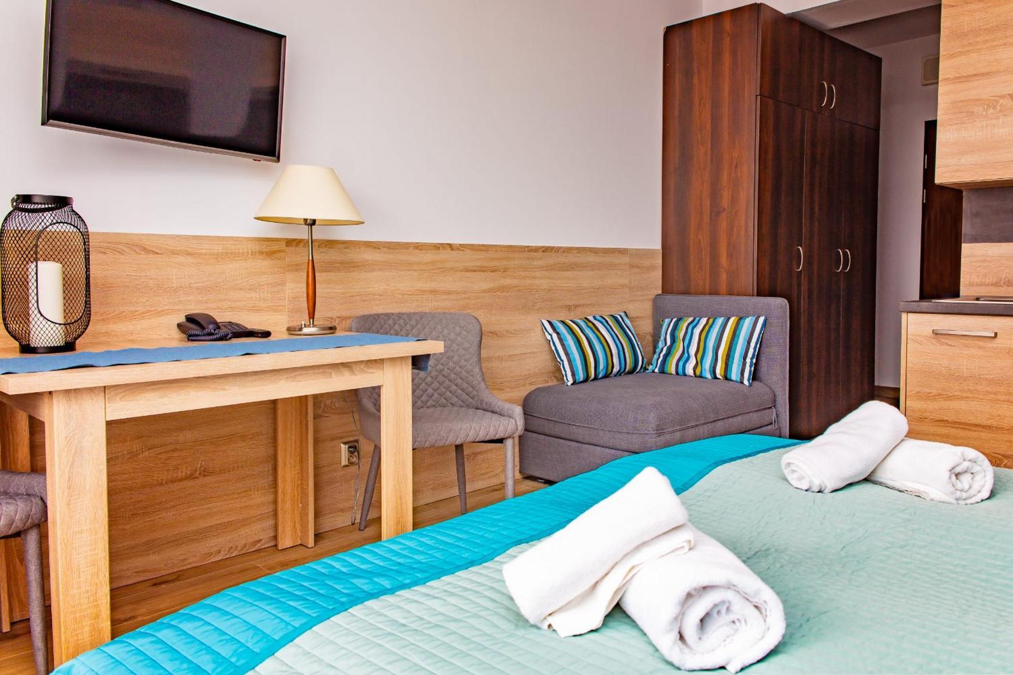 Apartamenty Promenada-Arka Kołobrzeg Kültér fotó