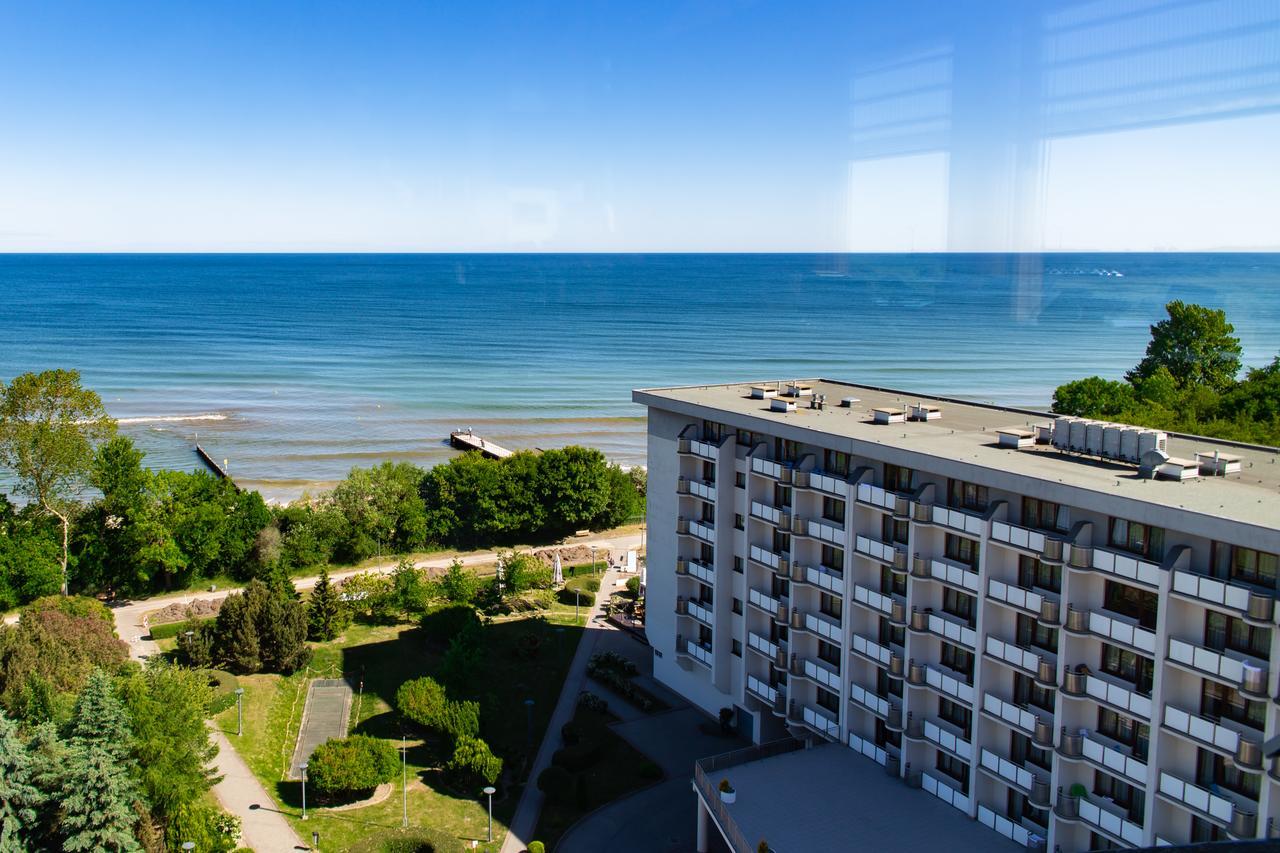 Apartamenty Promenada-Arka Kołobrzeg Kültér fotó