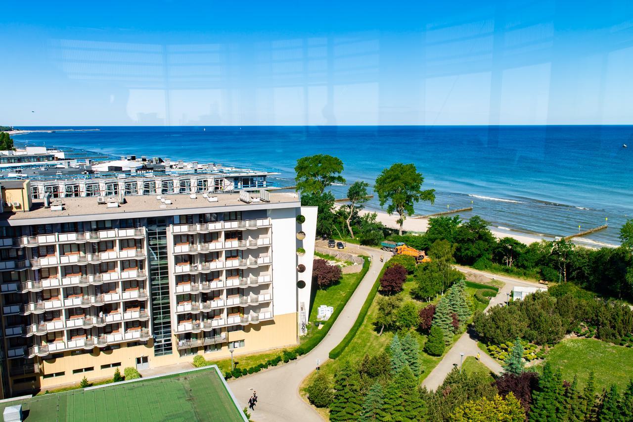 Apartamenty Promenada-Arka Kołobrzeg Kültér fotó