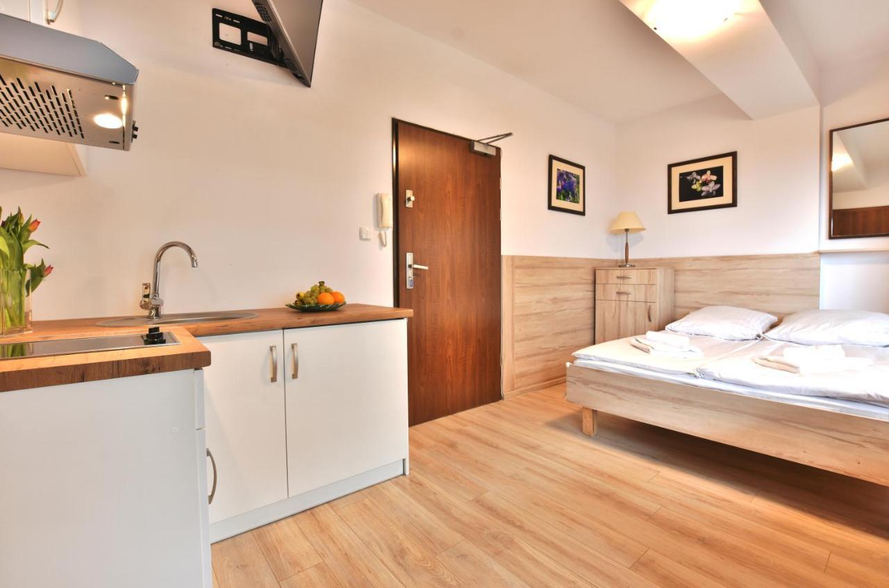 Apartamenty Promenada-Arka Kołobrzeg Kültér fotó