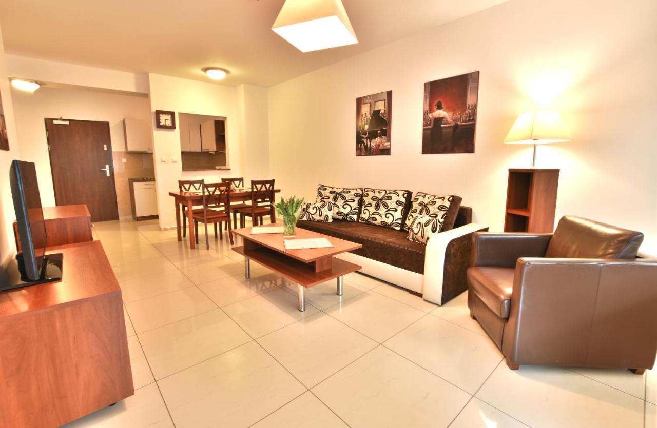 Apartamenty Promenada-Arka Kołobrzeg Kültér fotó
